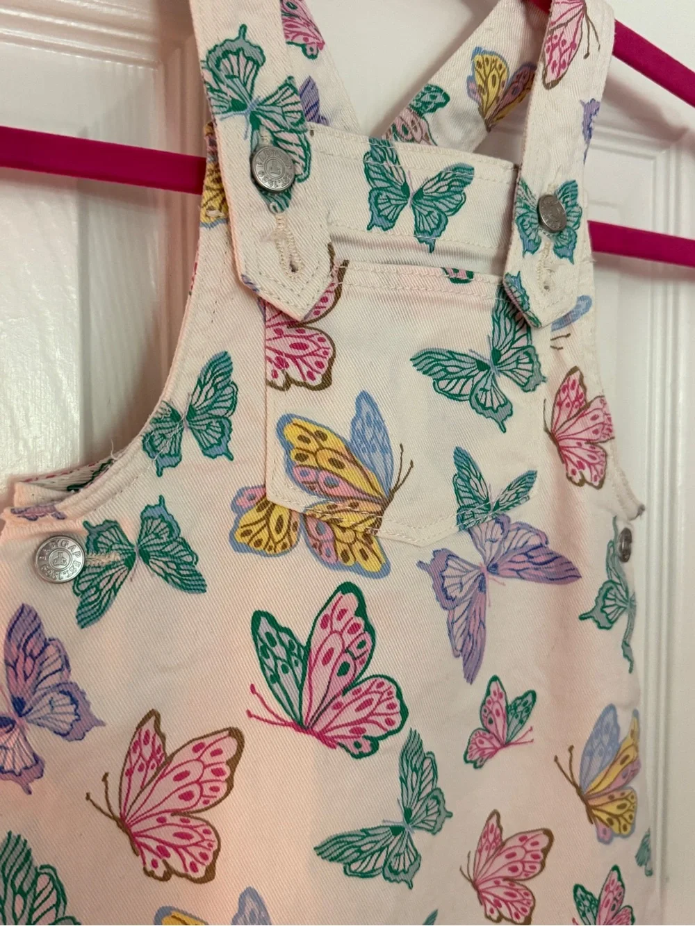 Baby Gap Butterfly Bliss Overall Dress
